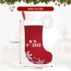 were Fucked Christmas Day Decorative Socks, New Year Decorative Gift Pendant, Christmas Socks view 4