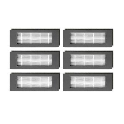 MoVols Hepa Filter, Compatible for Ecovacs Debot OZMO 920 930 950 T5 T8 AIVI T9 N8 Pro Plus M88 M87 Replacement Robot Vacuum Spare Part (Color : 6pcs)