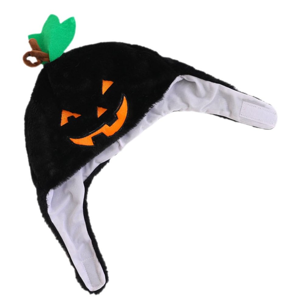 Mikinona Halloween Pumpkin Hat Decorative Headgear for Parties Lightweight Cosplay Costume Prop for Teens Adults for Halloween Events Festive Celebrations