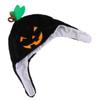 Mikinona Halloween Pumpkin Hat Decorative Headgear for Parties Lightweight Cosplay Costume Prop for Teens Adults for Halloween Events Festive Celebrations view 1