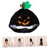 Mikinona Halloween Pumpkin Hat Decorative Headgear for Parties Lightweight Cosplay Costume Prop for Teens Adults for Halloween Events Festive Celebrations view 2