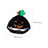 Mikinona Halloween Pumpkin Hat Decorative Headgear for Parties Lightweight Cosplay Costume Prop for Teens Adults for Halloween Events Festive Celebrations view 3