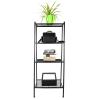 Ladder Shelf Modern Style Shelf, Ladder Bookshelf Open Storage Rack Plant Rack Indoor Outdoor Storage Ladder Shelves Organizer Rack Shelf for Balcony Window Garden Living Room Patio 60 x 35 x 147CM view 4