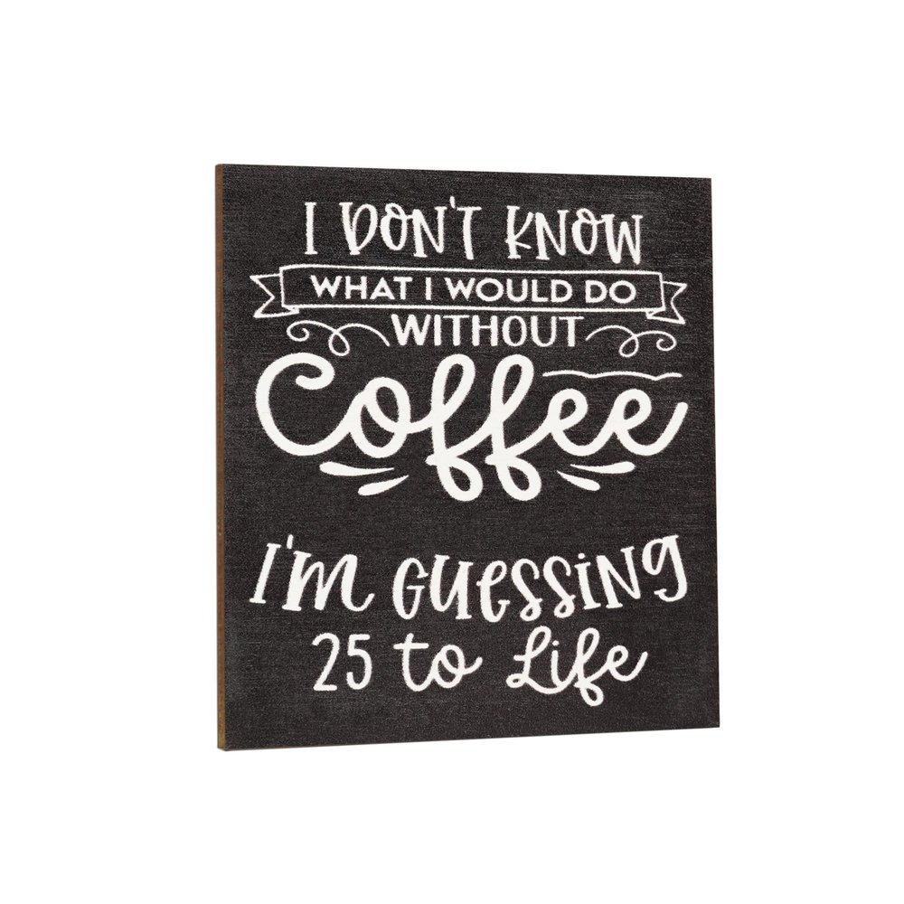 JennyGems I Don t Know What I Would Do Without Coffee Funny Fridge Magnets, 3 x 3 Inches, Kitchen Refrigerator Magnets, Made in USA