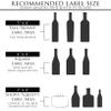 Custom Wine Label for Teacher | Preschool Teacher Gift | Teacher Holiday Gift | Wine Label for Teacher | Funny Wine Label | Custom Liquor Label Teacher | Christmas Gift From Class view 3