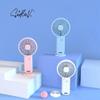 SEDLAV Product USB Rechargeable Handheld Fan PORTABLE FAN Mini Handheld Fan, Personal Portable Fan with Base, Lightweight Pocket Fan for Boys Girls Women Men Indoor Outdoor Travel view 2
