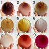 8'' Pink Christmas Handmade Velvet Ornaments, Bulk Christmas Balls, Christmas Tree Bulbs, Christmas Decorations, Christmas Gift Idea, Large Christmas Balls (27) view 4