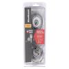 Kwikset SmartKey Security Satin Chrome Metal Double Cylinder Deadbolt view 1