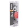 Kwikset SmartKey Security Satin Chrome Metal Double Cylinder Deadbolt view 2