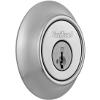 Kwikset SmartKey Security Satin Chrome Metal Double Cylinder Deadbolt view 3