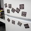 It's Fine, I'm Fine Funny Fridge Magnet view 4