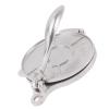Tortilla Press, Multifunctional Efficient Tortilla Maker Safe for Kitchen (16cm Silver) view 1