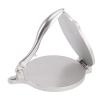 Tortilla Press, Multifunctional Efficient Tortilla Maker Safe for Kitchen (16cm Silver) view 4