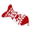 jojofuny 1pc Fish Shape Socks Hanging Pendant for Christmas Decorations Festive Party Accessory for and Porch Adorable Bag Christmas Pattern Design view 1