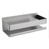 BAHELS Shower Caddy Self-adhesive Stainless Steel Shower Shelf, Kitchen and Bathroom Storage Shelf, Without Hole Installation Bathroom Shelf Bathroom Organizer view 1