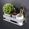 BAHELS Shower Caddy Self-adhesive Stainless Steel Shower Shelf, Kitchen and Bathroom Storage Shelf, Without Hole Installation Bathroom Shelf Bathroom Organizer view 2