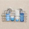 BAHELS Shower Caddy Stainless Steel Storage Bracket, Suction Cup Deep Bath Wall Mount Shelf Shampoo Shower Gel Holder Bathroom Accessories Bathroom Organizer view 3