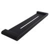 BAHELS Shower Caddy Bathroom Accessories Stainless Steel Matt Black Bathroom Shelves, Kitchen Wall Shelf, Shower Bath Storage Rack Bathroom Organizer (Color : 1 pcs) view 1