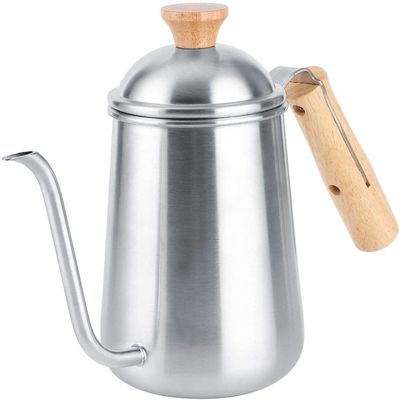 Coffee Pot,Professional Stainless Steel Coffee Pot Water Kettle Tea Pot for Home Coffee Shop Use