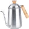 Coffee Pot,Professional Stainless Steel Coffee Pot Water Kettle Tea Pot for Home Coffee Shop Use view 1