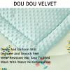 ZTGL Super Thickened Blanket, Lightweight Breathabl Velvet Quilt, Soft Fluffy 3D Three Dimensional Velvet Duvet, Autumn and Winter Warm Comforters Core,Flower k,150x200cm(2kg) view 3