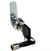 DubMag Door Safety LockCam Lock Cam Lock 3pcs Security Drawer Tubular Cam Lock Keyed for Door Mailbox Cabinet Tool Box DIY Furniture Hardward 90-180 Degree Rotate view 1