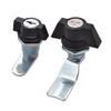 door safety lockCam Lock Cam Lock 2PCS Door Mailbox Drawer Cupboard Locker Cam Lock T Plastic handle Cabinet Security Furniture Locks With Keys Hardware (Color : SK1-0815-1 BIG) ( Color : Sk108152 S view 2