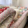 GardenChic Cotton Protective Couch Cover,Cat Dog Couch Cover Protector, A Chic Couch Cover for Pet Owners view 3