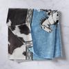 Western Cowhide Wall Hanging Cowboy Rodeo Horse Wild Animal Tapestry Boho Tribal Aztec Stripes Patchwork Lightweigh Microfiber Tapestries for Dorm Bedroom Living Room,Large 59.1x82.7 Inch view 2