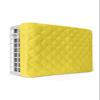 Indoor Air Conditioner Covers, Pure Yellow Solid Color Durable Insulation AC Covers for Inside Window Unit with Elastic Strap 21 x 15 x 3.5 inches view 1