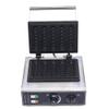 110V Nonstick 2-Shape Commercial Electric 5pcs Hot Dog Maker Machine Waffle Baker Electric Waffle Maker Muffin Machine Corn Dog for Family Breakfast Gift 1500W view 1