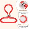 Dexspoeny 2Pcs Carboy Handle, Portable Glass Carboy Handle, Adjustable Heavy Duty Carboy Holder for Smooth Neck 3 Gallon 5 Gallon 6 Gallon 6.5 Gallon, Home Brewing Essential Wine Fermenter Handle view 2