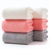 Lumimi Towels 6 Piece Multicolour Soft Microfiber Bath Towel Set Incredibly Absorbent Lightweight Quick Dry and Durable, 55" L x 27" W, 6 Pack Pink Red White Light Grey view 1