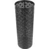 Luxshiny Sturdy Iron Umbrella Holder Large-Capacity Umbrella Storage Bucket for Entryway for Organizing Design Additional Hooks view 1