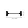 Cabilock 1set Replacement Trash Can Wheels Easy Installation Garbage Bin Pulley Wheel for Outdoor Use Axle Practical for Heavy Loads view 2