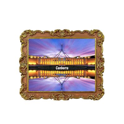 Canberra Australia Refrigerator Magnet 3D Travel Souvenir Fridge Decoration Magnetic Sticker Craft Collection
