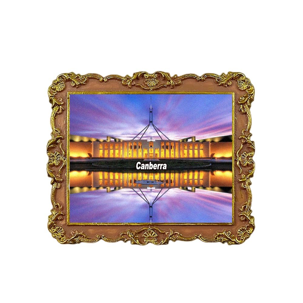 Canberra Australia Refrigerator Magnet 3D Travel Souvenir Fridge Decoration Magnetic Sticker Craft Collection