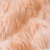 3/4ft Faux Fur Bean Bag Cover Without Filler Beanbag Chair Pouf Bed Ottoman Puff Salon Christmas Deco Futon Sac (Color : White, Size : 4ft-D120cm-cover) view 3