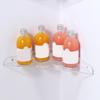 Alipis 2pcs Acrylic Floating Shelves Versatile Wall Mounted Storage for Bedroom Bathroom Living Room Easy to Clean Stylish Display Stands for Organizing Clutter view 2