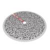 Black and White Dots Printed Pattern Print Tassel Christmas Tree Skirt Xmas Tree Skirt Holiday New Year Party Christmas Party Decor. 30 in 36 in 48 in view 2