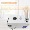 HayWHNKN Industrial Ultrasonic Humidifier Commercial Cooler Sprayer Cool Mist Maker 110V 3kg/h 300W Applicable Space 200-500 sq.ft with Water Barrel Hole view 2