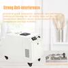 HayWHNKN Industrial Ultrasonic Humidifier Commercial Cooler Sprayer Cool Mist Maker 110V 3kg/h 300W Applicable Space 200-500 sq.ft with Water Barrel Hole view 4