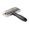 1pc Multifunction Lattice Roller Cutter Docker Ergonomic Non- Handle Baking Tool Pizza and Cookie Decoration view 1