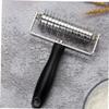 1pc Multifunction Lattice Roller Cutter Docker Ergonomic Non- Handle Baking Tool Pizza and Cookie Decoration view 3