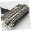 1pc Multifunction Lattice Roller Cutter Docker Ergonomic Non- Handle Baking Tool Pizza and Cookie Decoration view 4