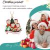 2023 Personalized Family Christmas Tree Ornament, Hand-Painted Polyresin Christmas Tree Hanging Pendant, Customized Family Name Christmas Decorations (03) view 2