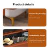 FORINC Shoe Storage Bench, Upholstered End of Bed Bench with Flip Top, Bench Shoe Changing Hallway for Entry, Bedroom, Closet, Living Room, Hallway (Color 5 150x40x40cm) view 4