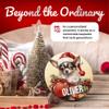 Chihuahua Personalized Pet Ornament for Christmas Tree - 3" Round Ceramic - Printed in USA - Choose from 200 Breeds - Dog Mom/Dad - Xmas Decoration DOG063 view 3