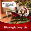 Chesapeake Bay Retriever Personalized Dog Ornament - Pet Ornament for Christmas Tree - 3" Round Ceramic - Printed in USA - Choose from 200 Breeds - Dog Mom - Dog Dad - Xmas Decoration DOG060 view 4