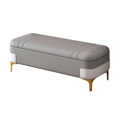 FORINC Shoe Storage Bench, Upholstered End of Bed Bench with Flip Top, Bench Shoe Changing Hallway for Entry, Bedroom, Closet, Living Room, Hallway (Color 4 150x40x40cm)